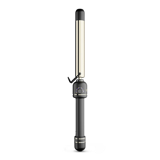 24K Gold Curling Wand for Bouncy Curls - Easy Styling Tool