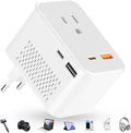 220 V to 110 V Voltage Converter 20W PD - Travel Power Adapter