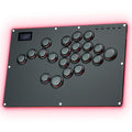 GuileKeys GK-21 Leverless Controller Arcade Stick - 21-Key Precision