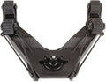 DoubleHeader Dual RotoGrip Paddle Holders - Offset Kayak Mount