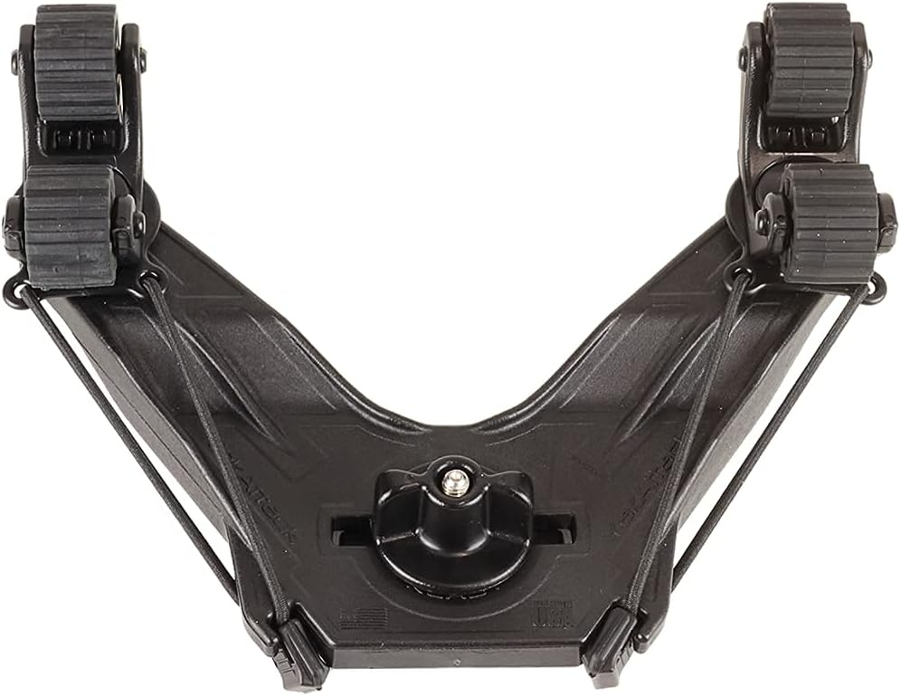 YakAttack DoubleHeader Paddle Holder for Kayak Track Systems