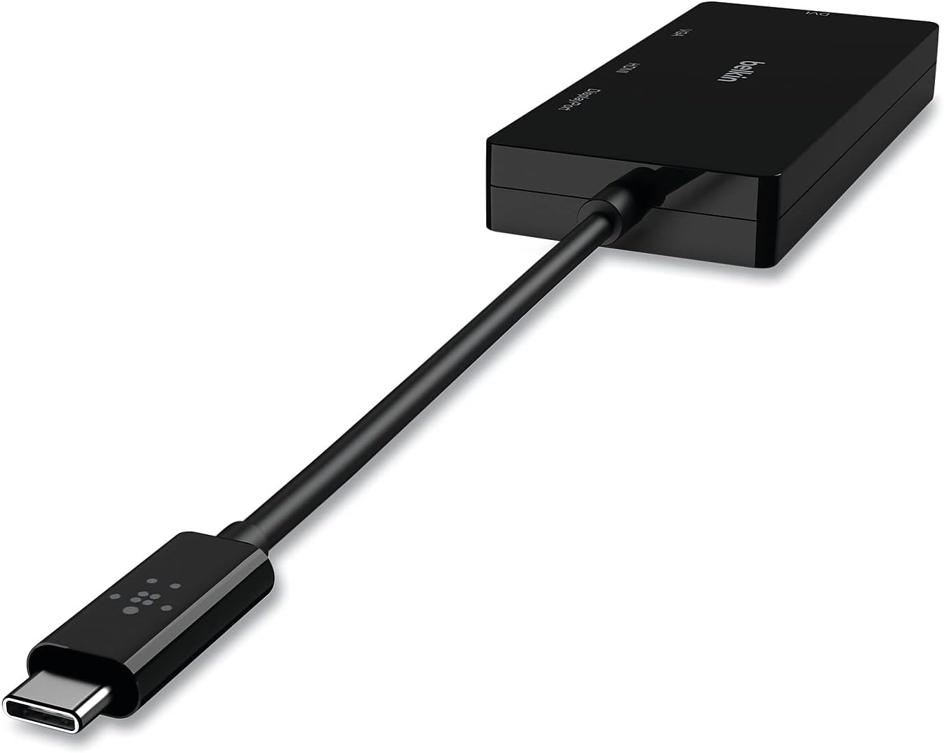 Belkin USB-C Video Adapter with HDMI, VGA, DisplayPort, DVI