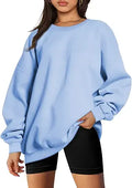EFAN Womens Oversized Sweatshirts for Comfy Fall Fashion Outfits