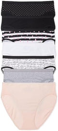 Victoria's Secret Women's Cotton Brief Underwear Multi Pack