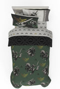 Legend of Zelda Gaming Bedding 5 Piece Twin Set - Reversible Comforter