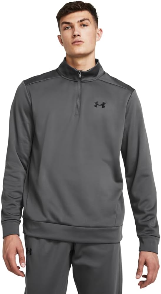 Under Armour Men's Armourfleece 1/4 Zip for Ultimate Comfort