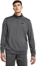 Under Armour Men's Armourfleece 1/4 Zip - Warm, Lightweight Layer Soft
