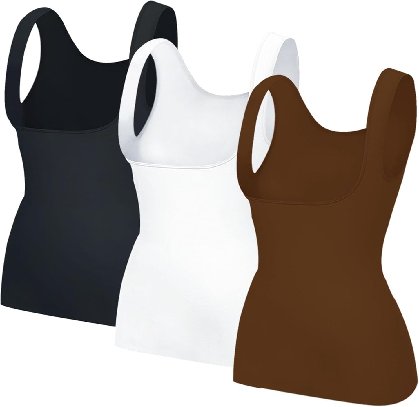 EUYZOU Women's Underbust Shapewear Tank Tops for Slimming