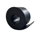Solid Rubber Strips Sheet Rolls 1/4 in x 4 in x 10 ft - Durable DIY