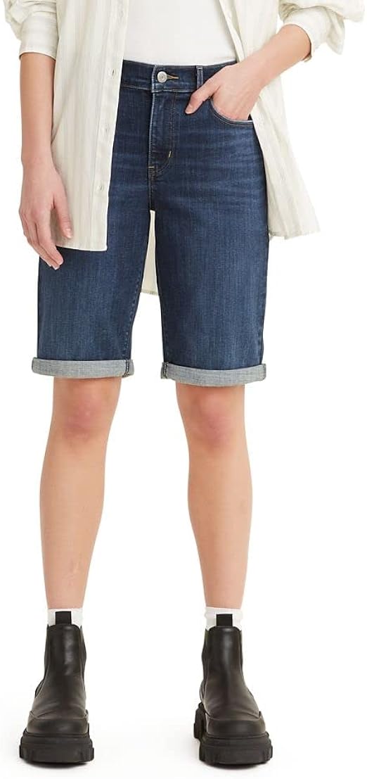 Levi's Women's Bermuda Shorts for Comfort and Style