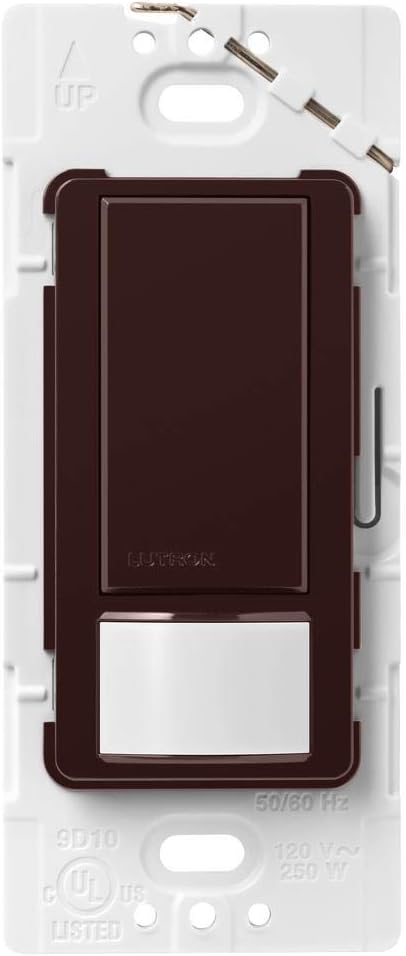 Lutron Maestro Motion Sensor Light Switch for Indoor Use