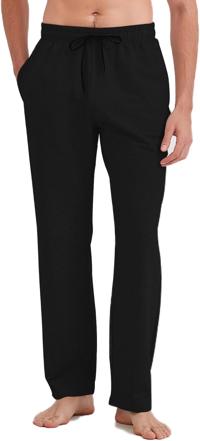 Idtswch Long Inseam Mens Tall Sweatpants for Comfort and Style