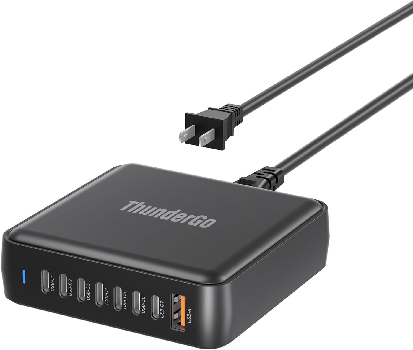 ThunderGo 8-Port GaN Pro Charger