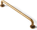 Goo-Ki 6 Pack Antique Brass Cabinet Pulls 6.3in c-c - Vintage Bronze