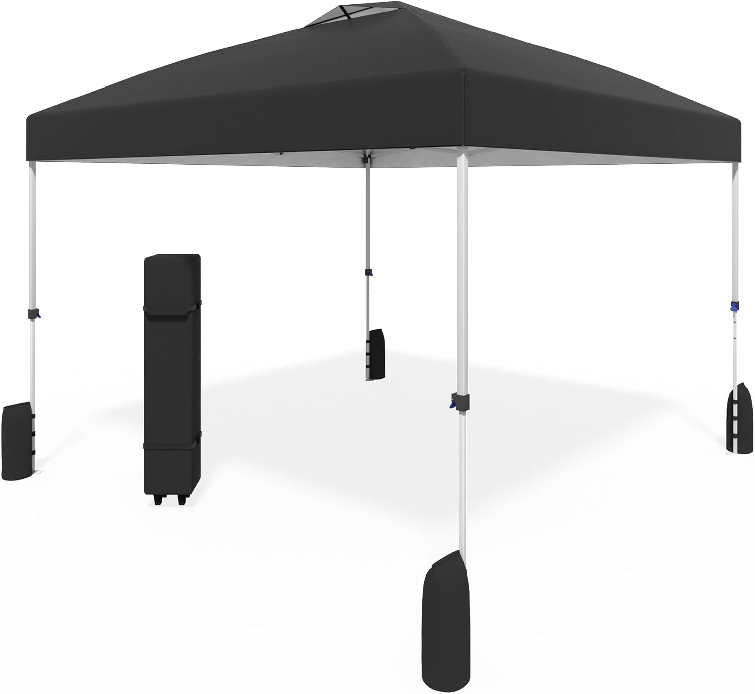 10x10 Pop Up Canopy - Instant Setup Beach Tent for Events