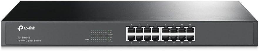 TP-Link TL-SG1016 16 Port Gigabit Ethernet Switch Review