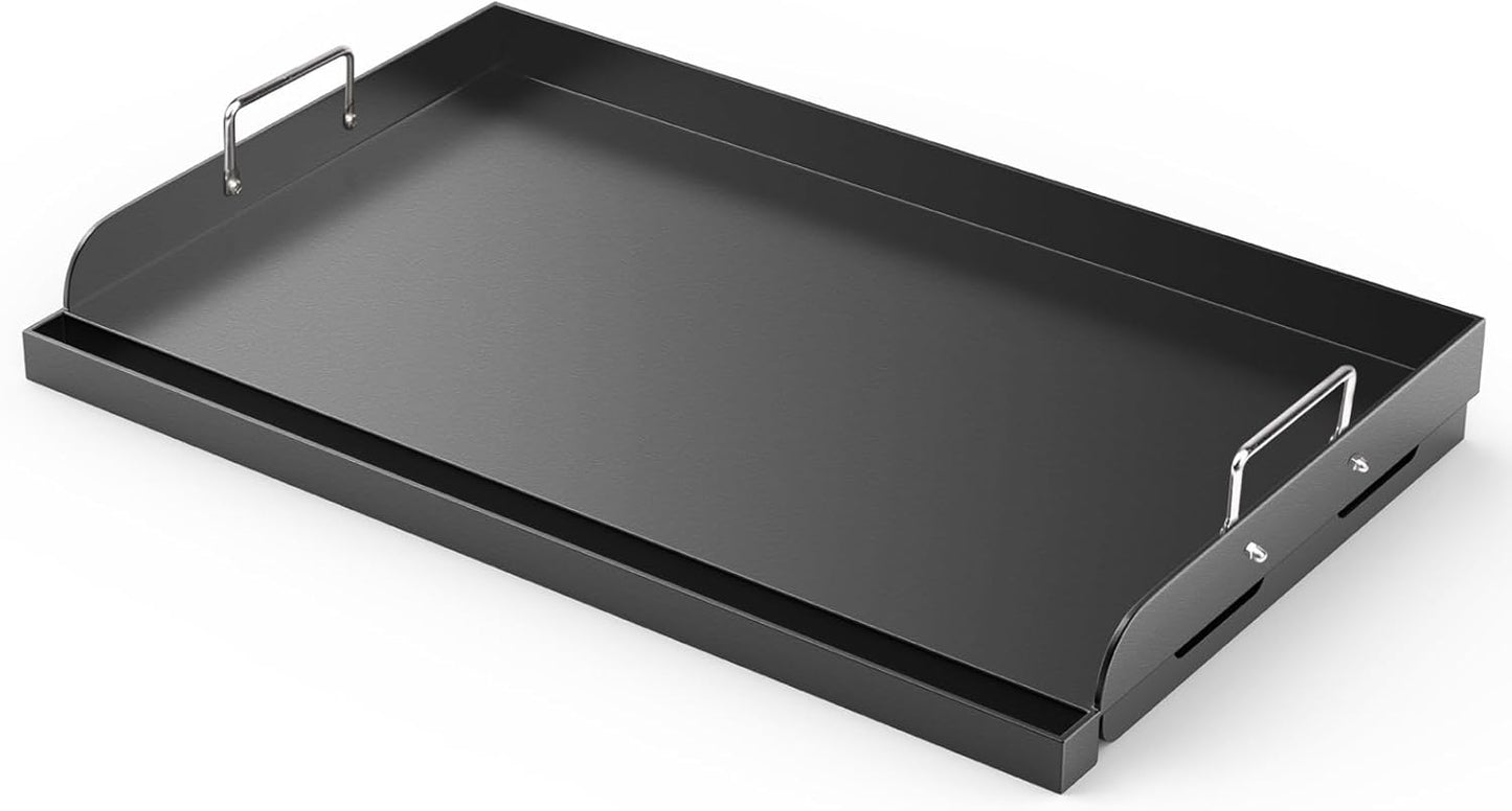 Universal Nonstick Griddle for Gas Grill - Perfect for Cooking