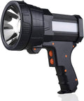 YIERBLUE Rechargeable Spotlight Super Bright LED Handheld Flashlight