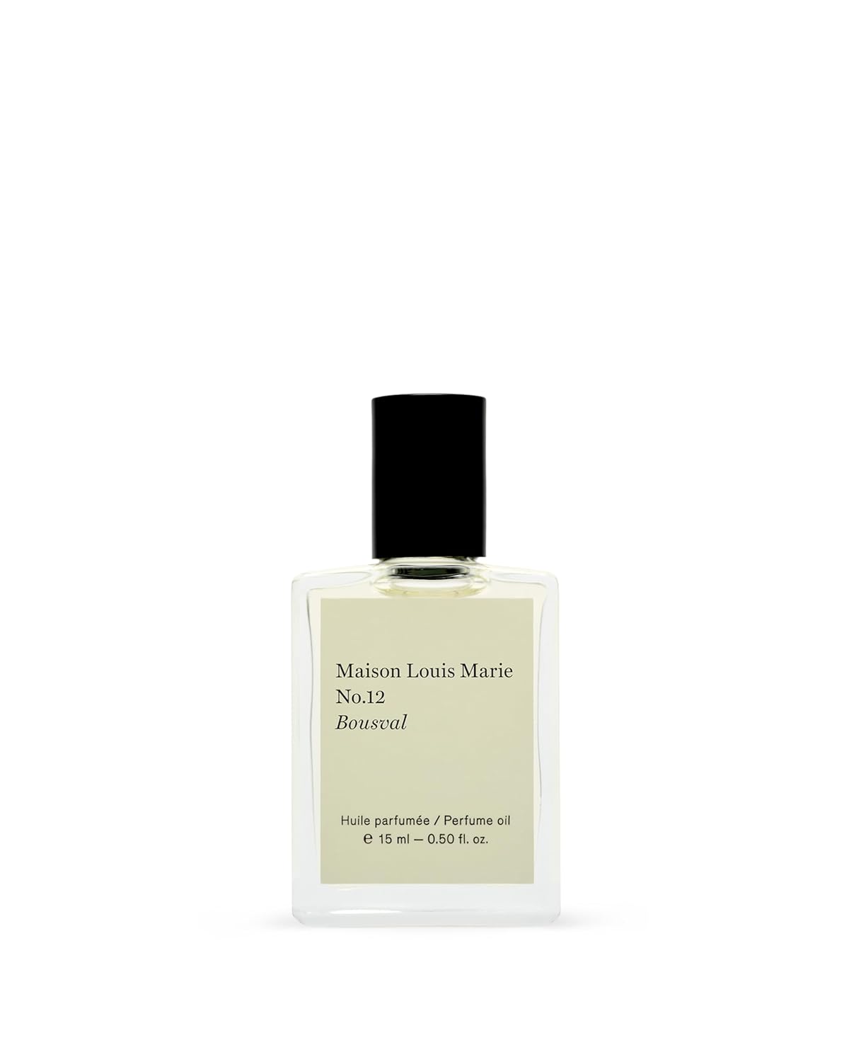 Maison Louis Marie No.12 Bousval Natural Roll-On Perfume Oil