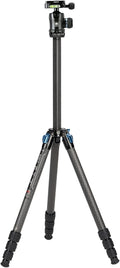 SIRUI ST Carbon Fiber Tripod Kit ST124+K10X - Compact, Stable Support