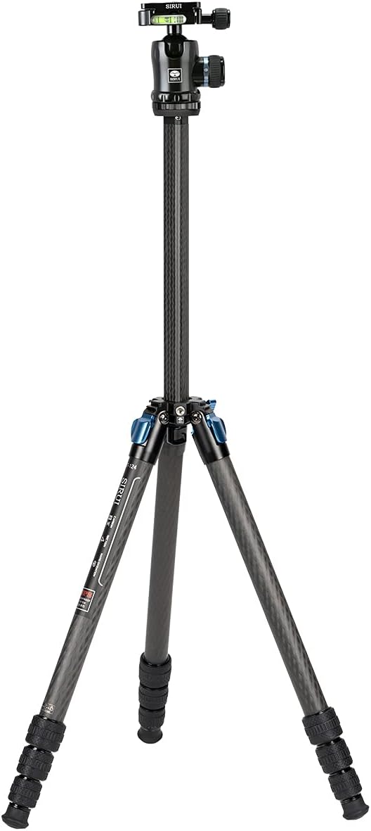SIRUI ST Carbon Fiber Tripod Kit with Triangular Center Column