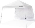 OUTFINE 10x10 Slant Leg Pop Up Canopy - Complete Set