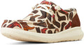 Women's Hilo Milton Menasco Fabric Moc Toe Sneakers - Lightweight