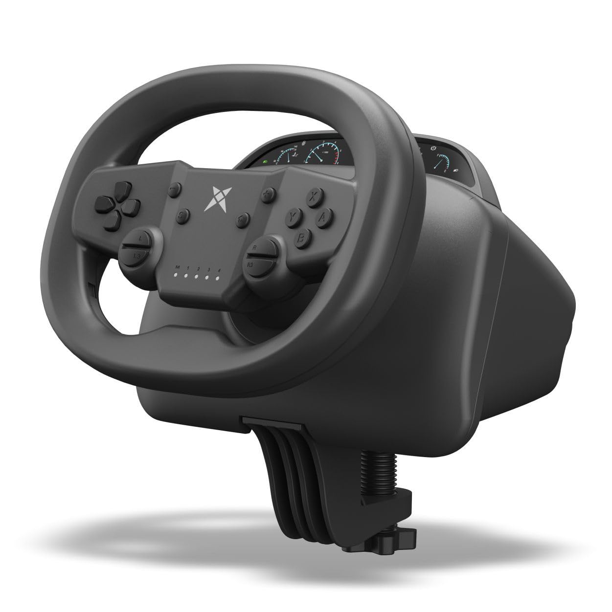 DOYO Gaming Steering Wheel: Ultimate 270 Degree Racing Wheel