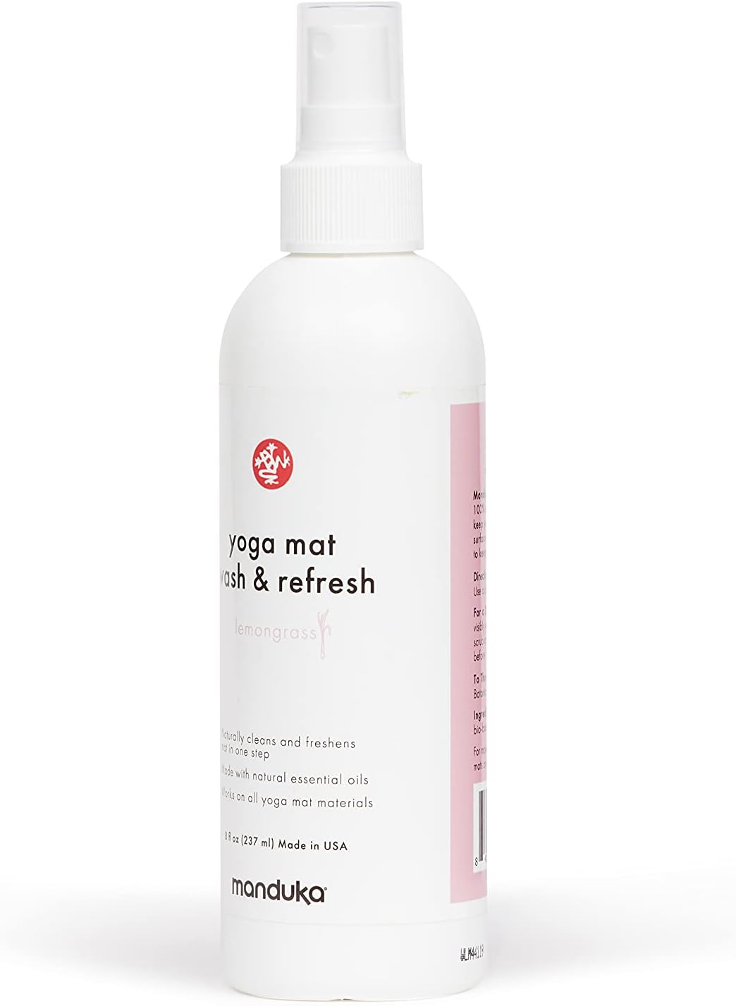 Refresh with Manduka Natural Mat Wash - Pet-Friendly Bliss