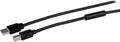 Active USB 2.0 A to B Cable 15m / 50 ft - Long Range USB Cable