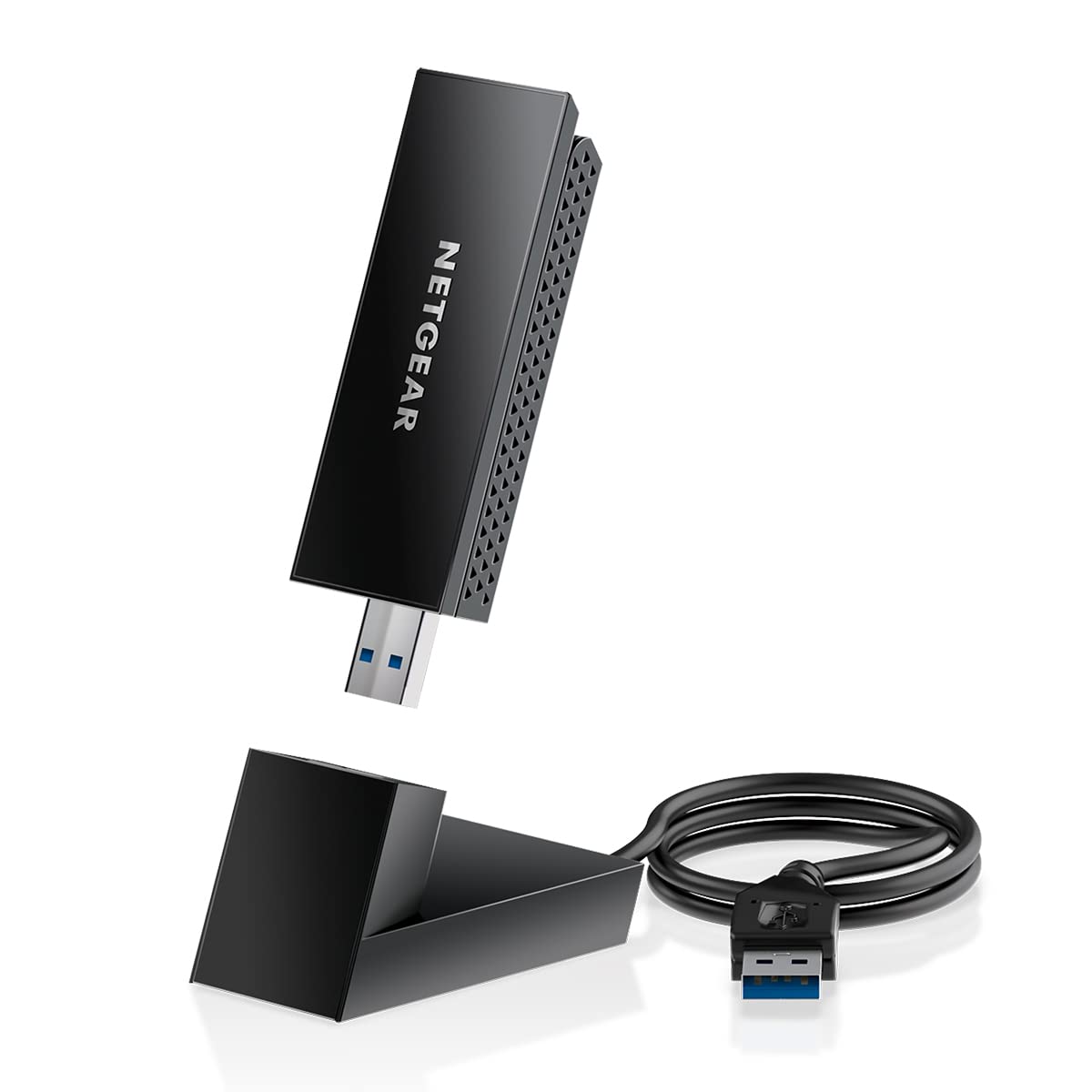 NETGEAR Nighthawk WiFi 6E USB 3.0 Adapter for Fast Streaming