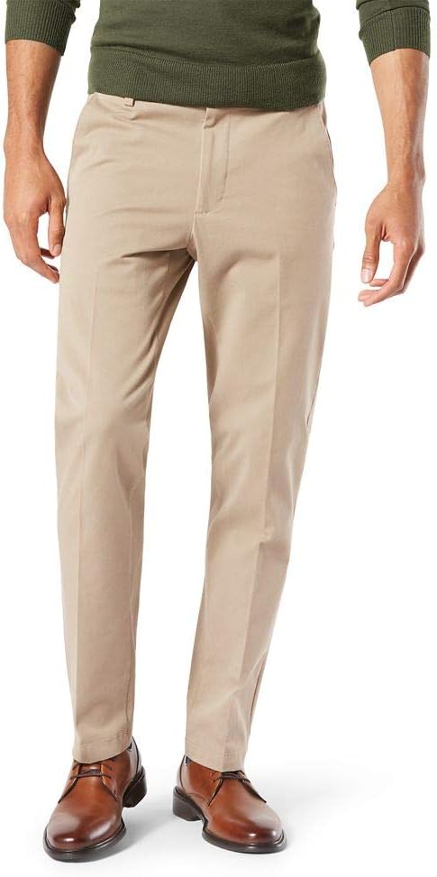 Dockers Mens Slim Fit Workday Khaki Smart 360 Flex Pants Review
