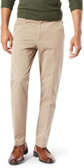 Dockers Mens Slim Fit Workday Khaki Smart 360 Flex Pants (Style YVRP)