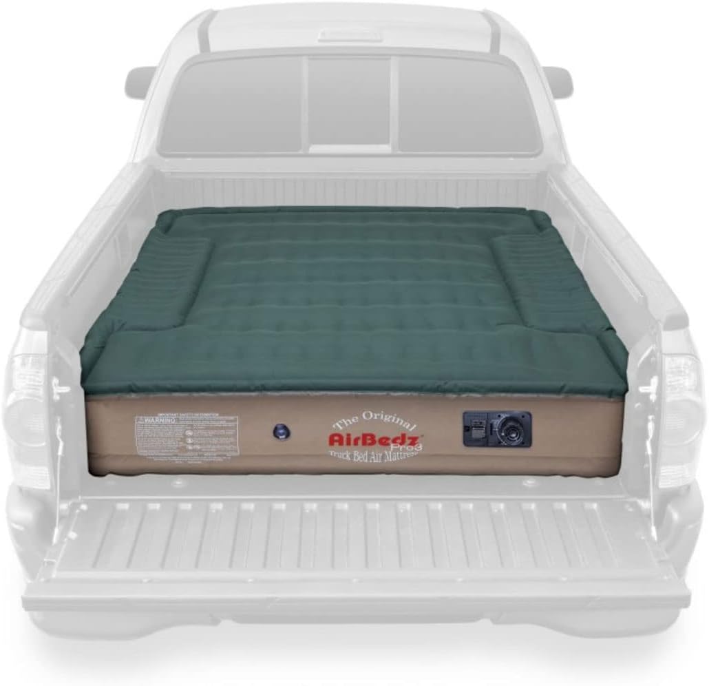 Pro3 Series Truck Bed Air Mattress - Full Size with 25% More Coverage