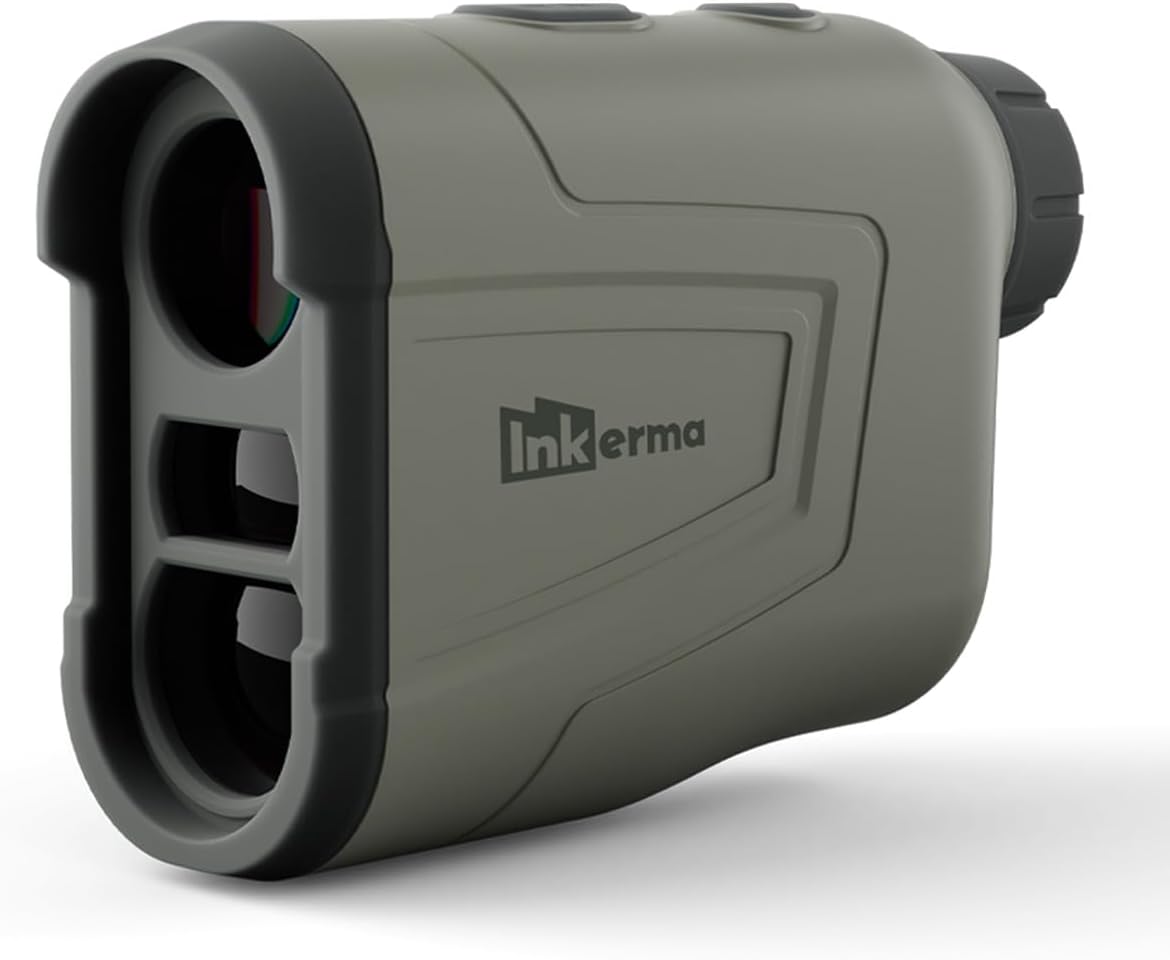 Rechargeable Hunting Rangefinder 6X Magnification