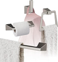 Amerock Brushed Nickel Blackrock Towel Bar Set 18 in - Bathroom