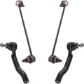 Front Steering & Suspension Kit for 2008-2015 Nissan Rogue - 4 Piece