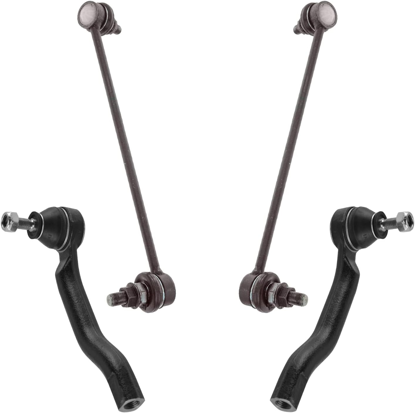 TRQ Front Steering & Suspension Kit for Nissan Rogue Models