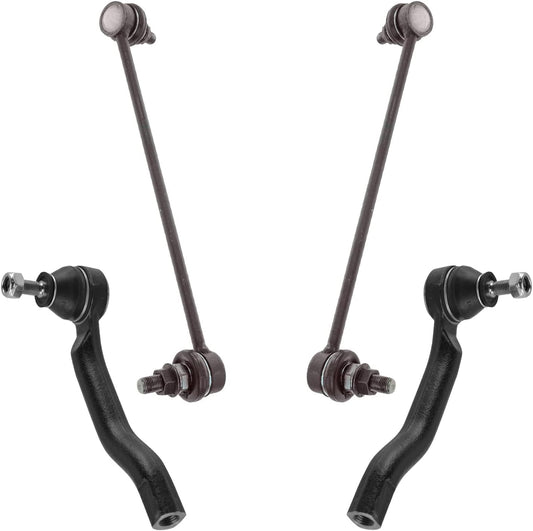 TRQ Front Steering & Suspension Kit for Nissan Rogue Models