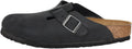 Birkenstock Women's Boston Suede Clogs - Supportive Everyday Clog Our