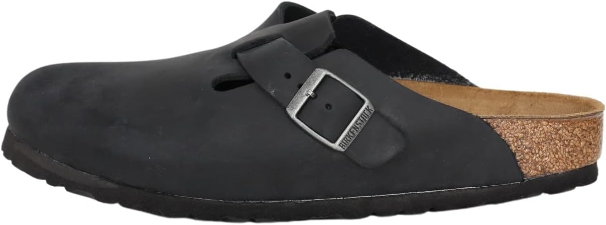 Birkenstock Women's Boston Suede Clogs for Ultimate Comfort