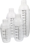 Unomor Clear Teapot Cocktail Shaker Set