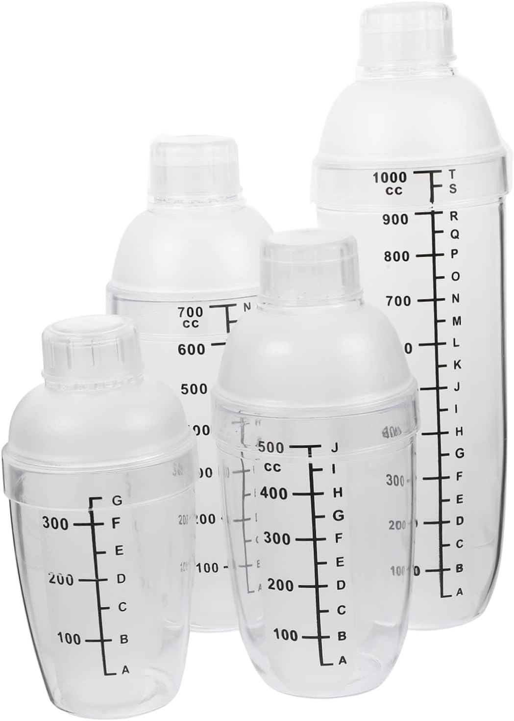 Unomor Clear Teapot Cocktail Shaker Set
