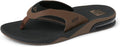 REEF Men's Fanning Bottle Opener Flip Flops - Cushioned Arch Support