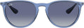 Ray-Ban Women's Rb4171 Erika Sunglasses in Black Forest - Classic