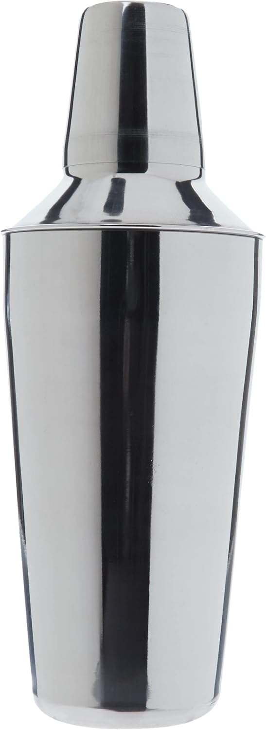 Winco 28 oz Stainless Steel Bar Shaker Set