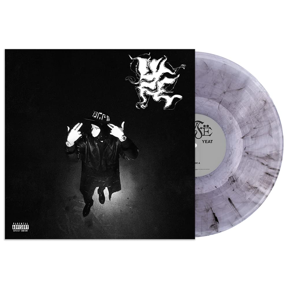 Lyfe Translucent Smoke LP with Explicit Lyrics for Music Lovers
