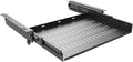 Sliding Under Desk Laptop Mount with Air Vents - Smooth Slide Tray