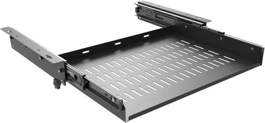 Efficient Ventilated Laptop Slide-Out Tray by JINGCHENGMEI