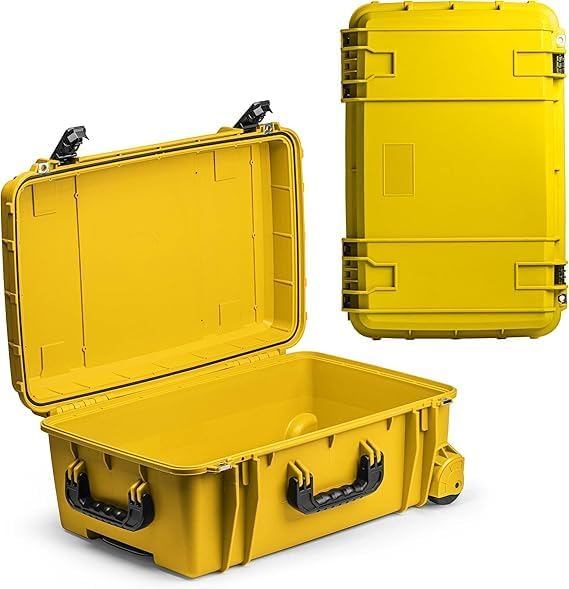Seahorse 920 Professional Camera Hard Case - TSA Approved